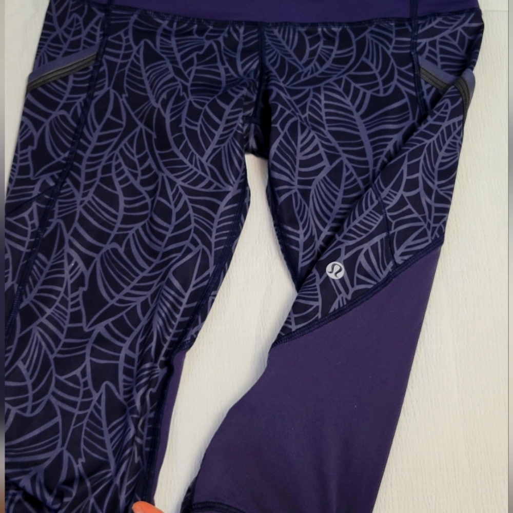 Lululemon legging capri - Picture 2 of 3